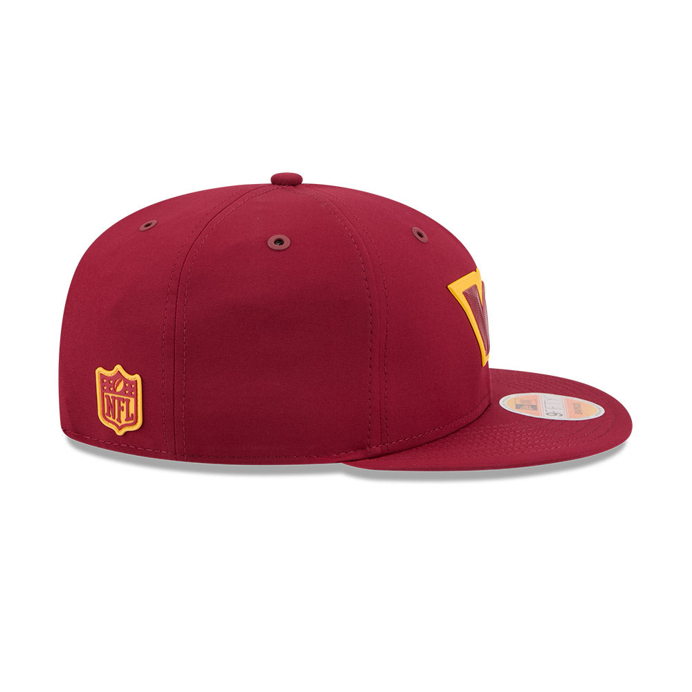 Washington Commanders New Era 2026 NFL Sideline 9FIFTY Snapback Hat - Burgundy