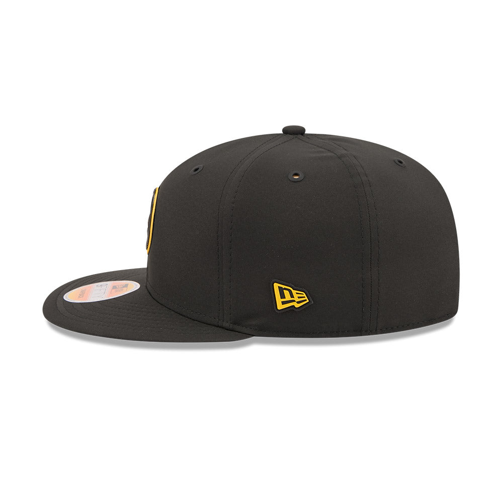 Pittsburgh Steelers New Era 2026 NFL Sideline 9FIFTY Snapback Hat - Black