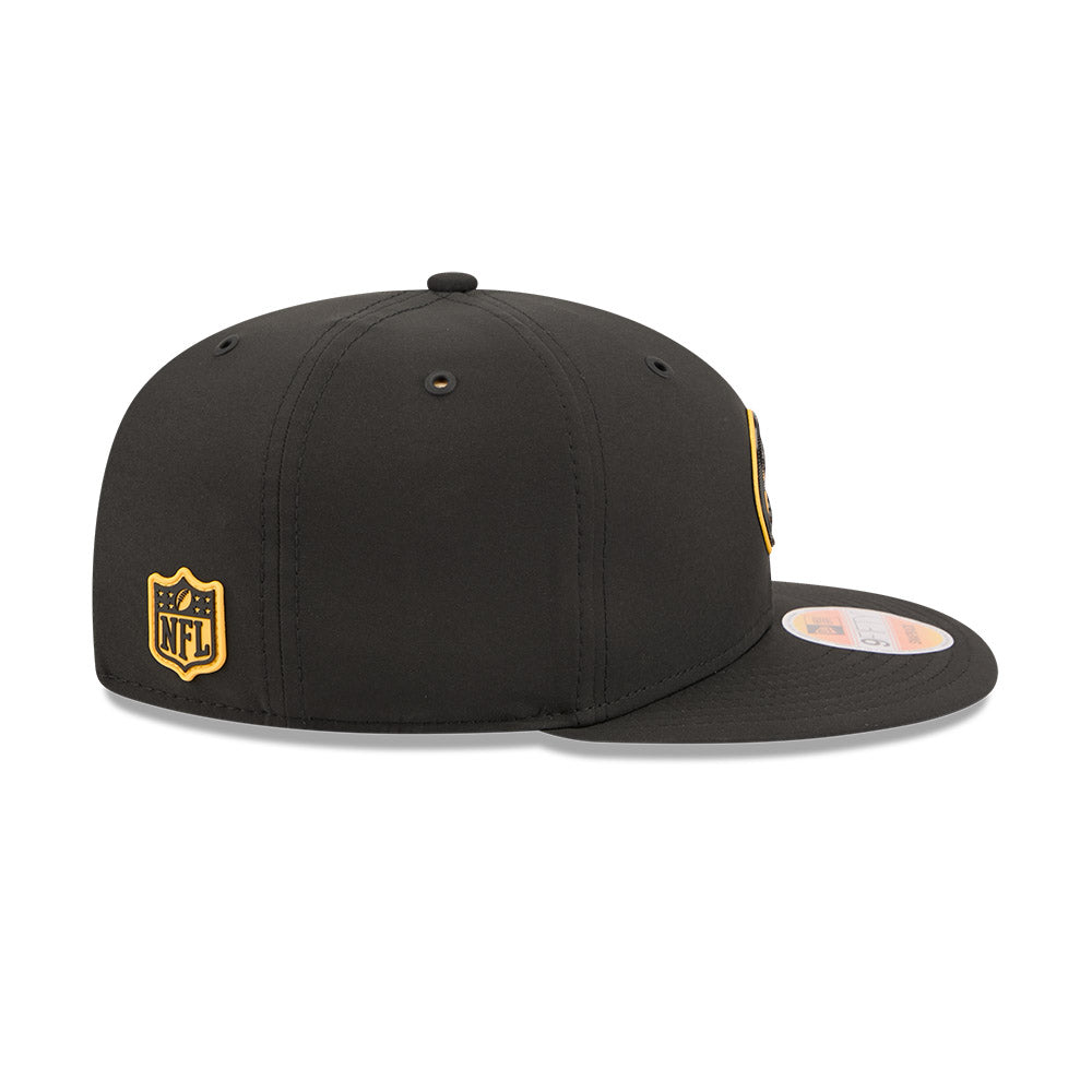 Pittsburgh Steelers New Era 2026 NFL Sideline 9FIFTY Snapback Hat - Black
