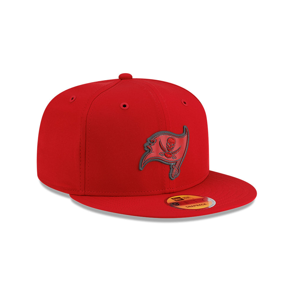 Tampa Bay Buccaneers New Era 2026 NFL Sideline 9FIFTY Snapback Hat - Red