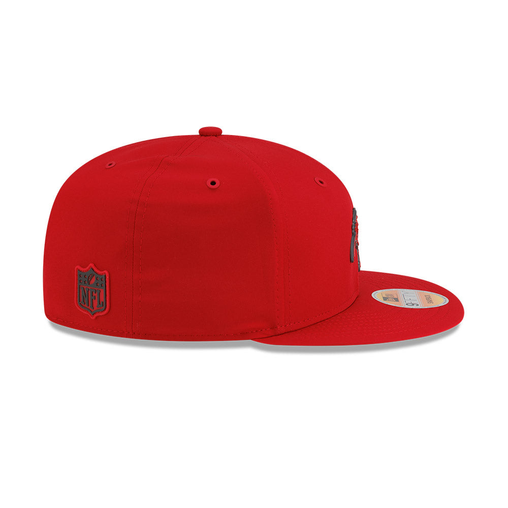 Tampa Bay Buccaneers New Era 2026 NFL Sideline 9FIFTY Snapback Hat - Red