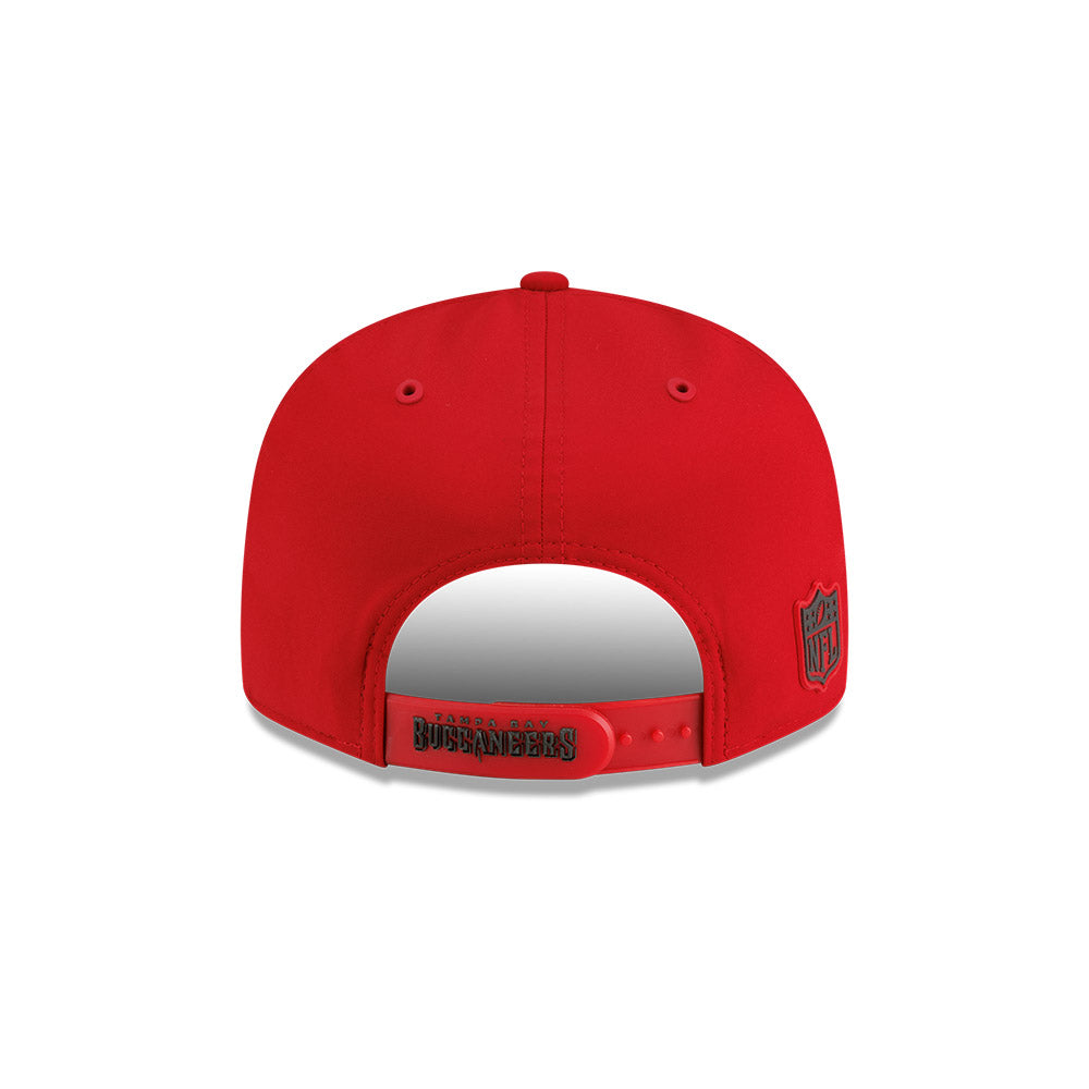 Tampa Bay Buccaneers New Era 2026 NFL Sideline 9FIFTY Snapback Hat - Red