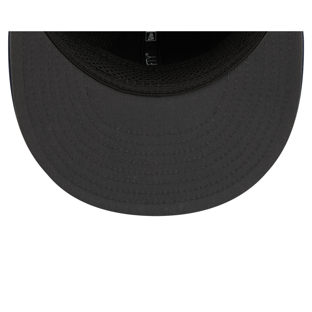 Seattle Seahawks New Era 2026 NFL Sideline 9FIFTY Snapback Hat - Navy