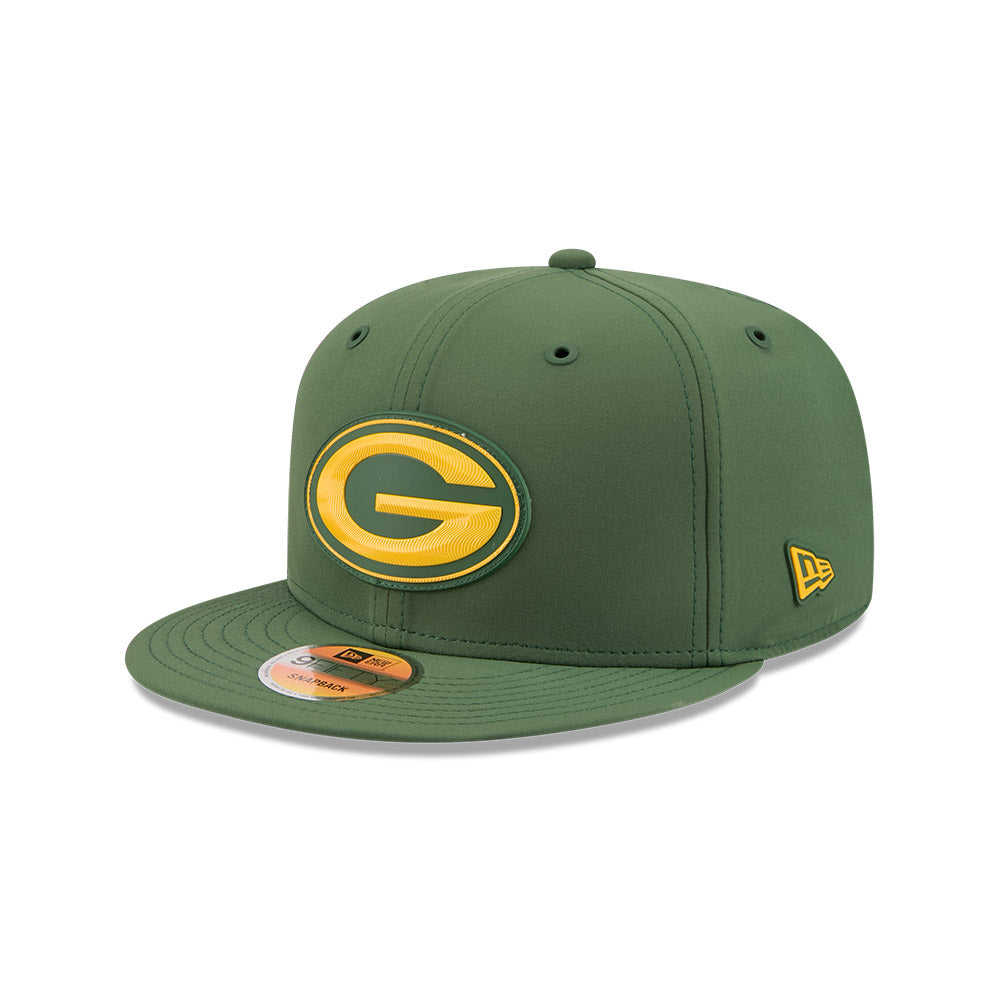 Green Bay Packers New Era 2026 NFL Sideline 9FIFTY Snapback Hat - Green