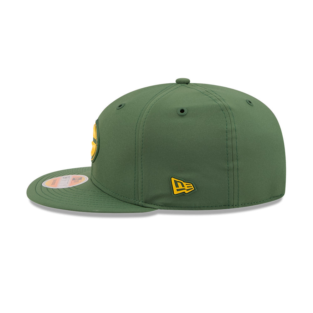Green Bay Packers New Era 2026 NFL Sideline 9FIFTY Snapback Hat - Green