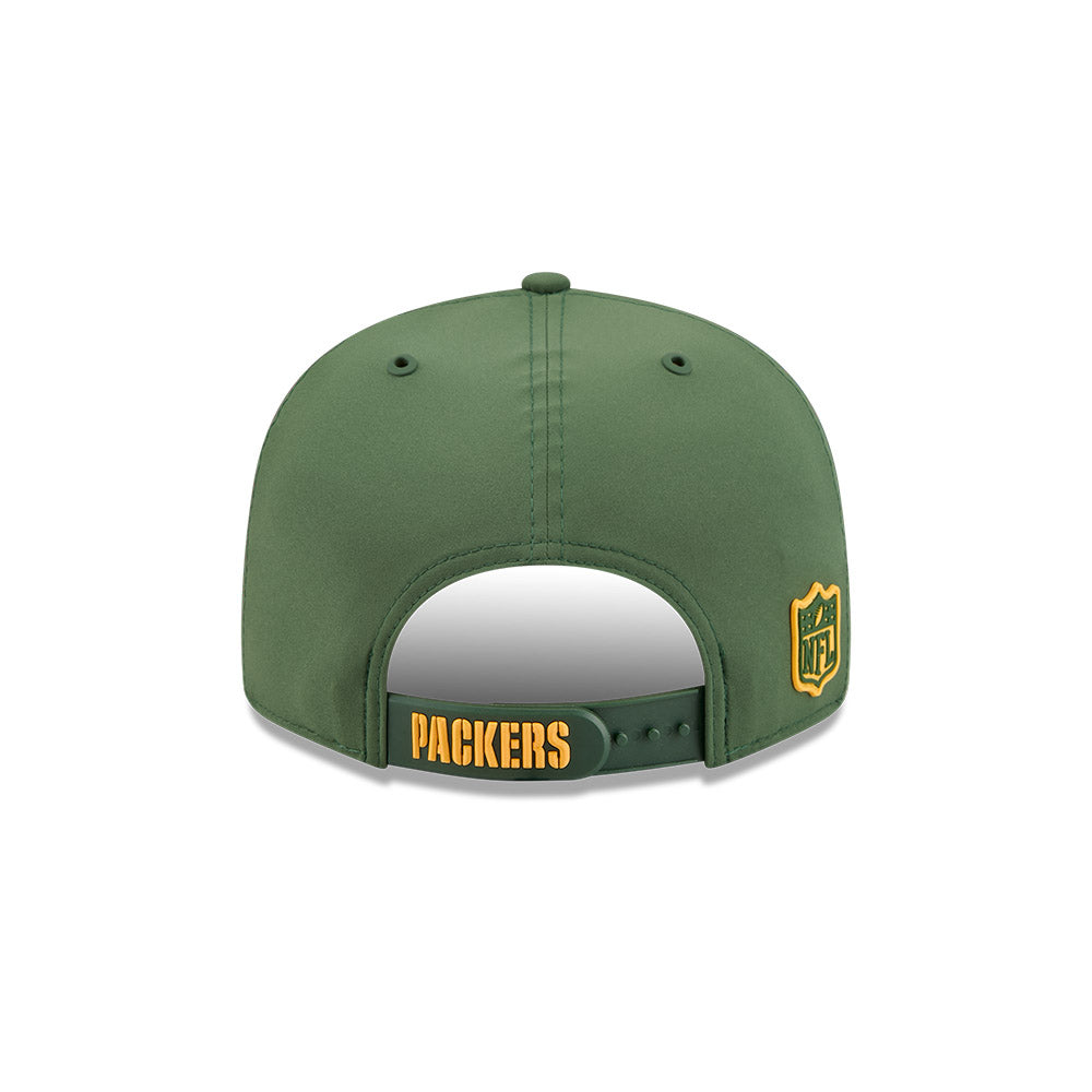 Green Bay Packers New Era 2026 NFL Sideline 9FIFTY Snapback Hat - Green