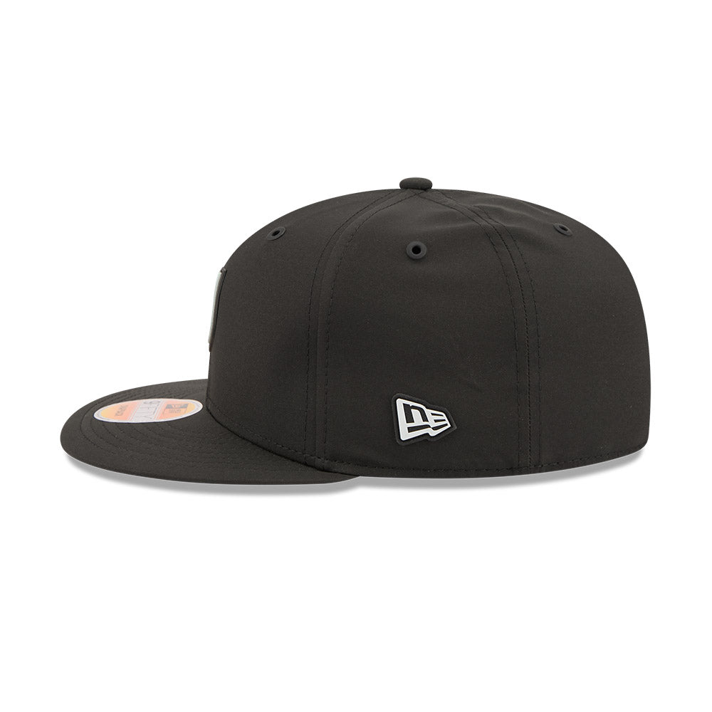 Las Vegas Raiders New Era 2026 NFL Sideline 9FIFTY Snapback Hat - Black