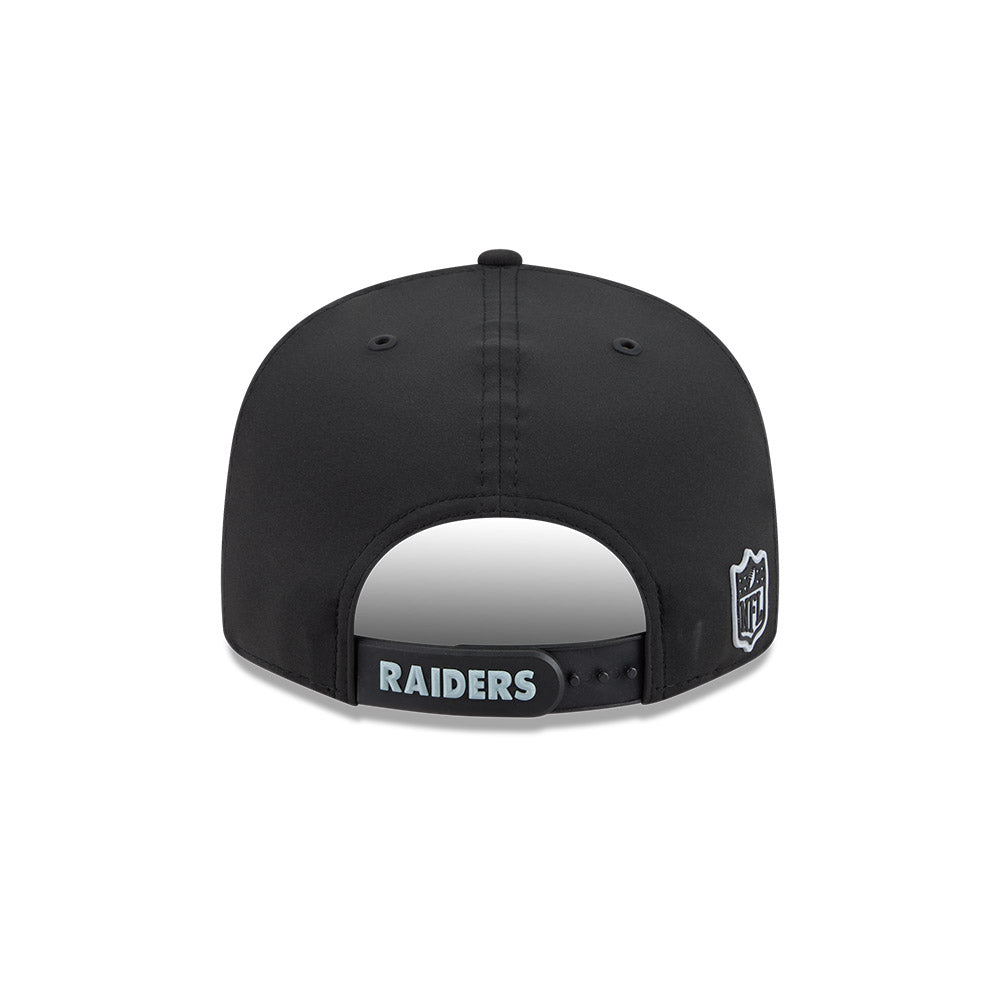 Las Vegas Raiders New Era 2026 NFL Sideline 9FIFTY Snapback Hat - Black