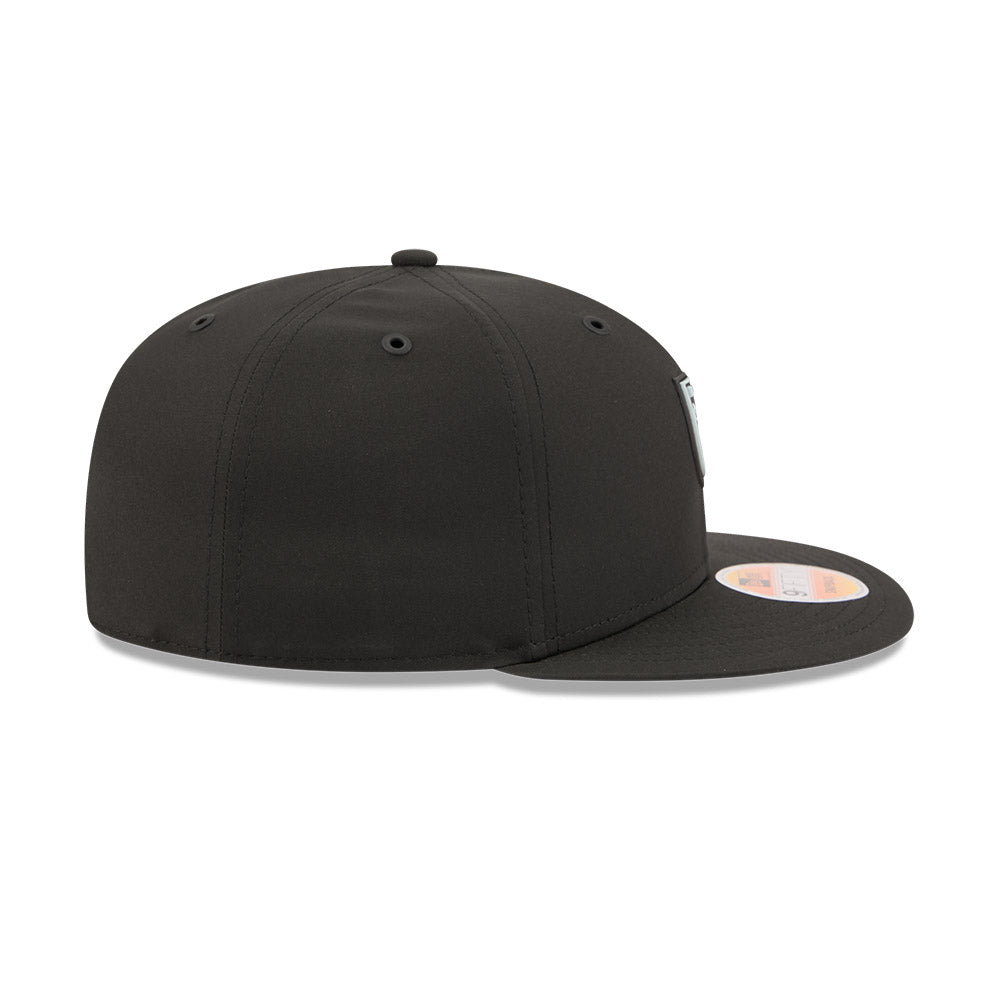 Las Vegas Raiders New Era 2026 NFL Sideline 9FIFTY Snapback Hat - Black