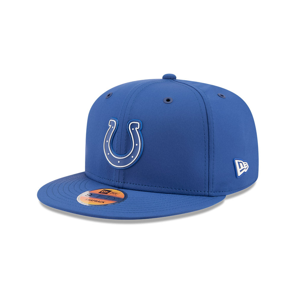 Indianapolis Colts New Era 2026 NFL Sideline 9FIFTY Snapback Hat - Royal