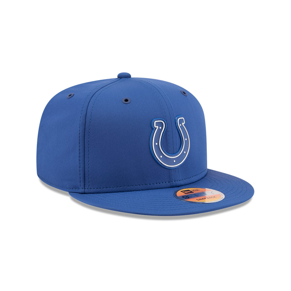 Indianapolis Colts New Era 2026 NFL Sideline 9FIFTY Snapback Hat - Royal