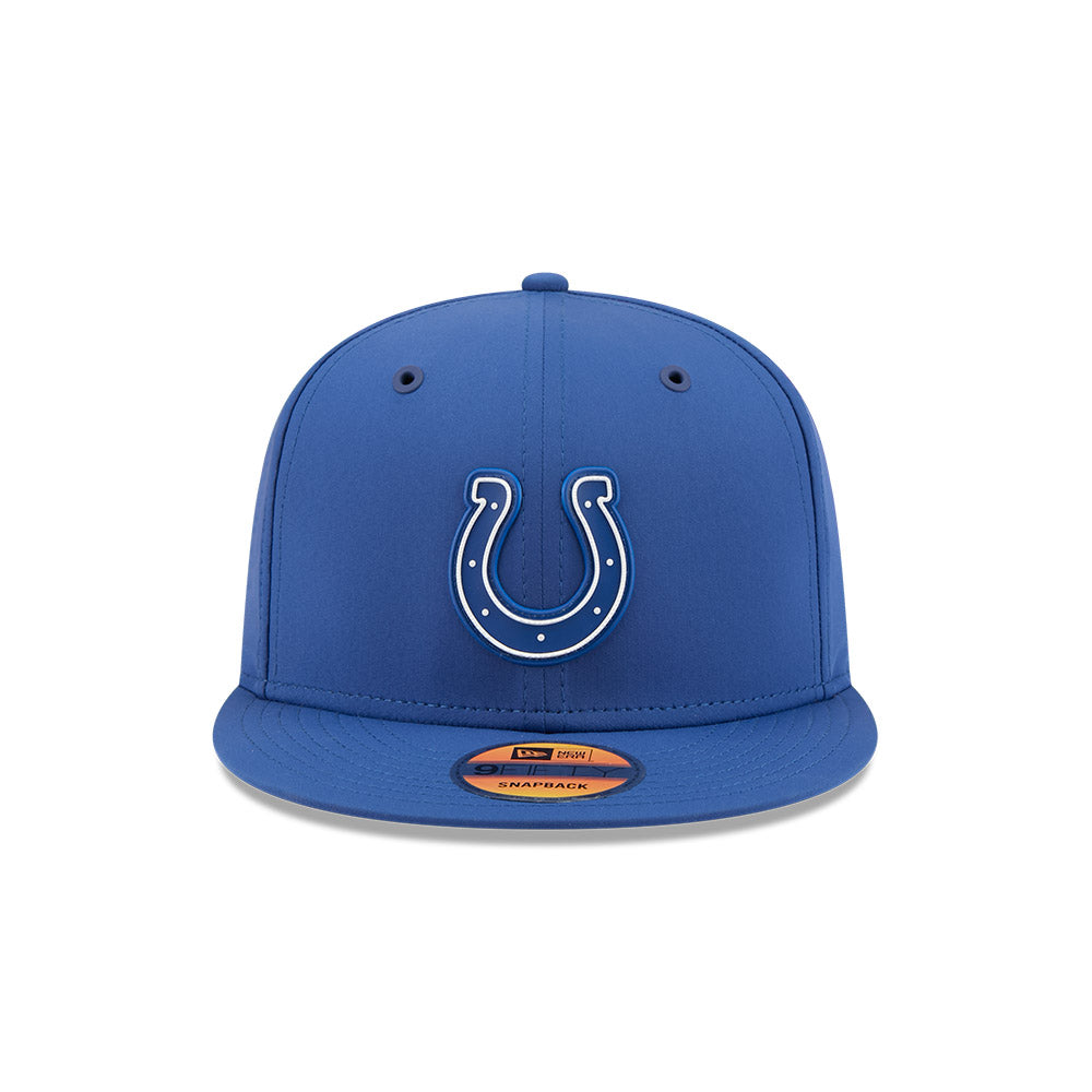 Indianapolis Colts New Era 2026 NFL Sideline 9FIFTY Snapback Hat - Royal
