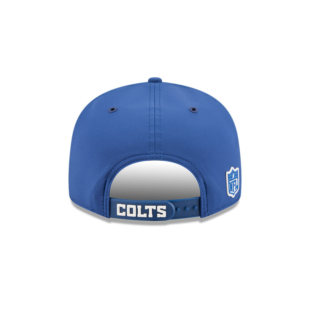 Indianapolis Colts New Era 2026 NFL Sideline 9FIFTY Snapback Hat - Royal