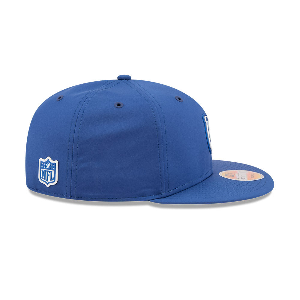 Indianapolis Colts New Era 2026 NFL Sideline 9FIFTY Snapback Hat - Royal