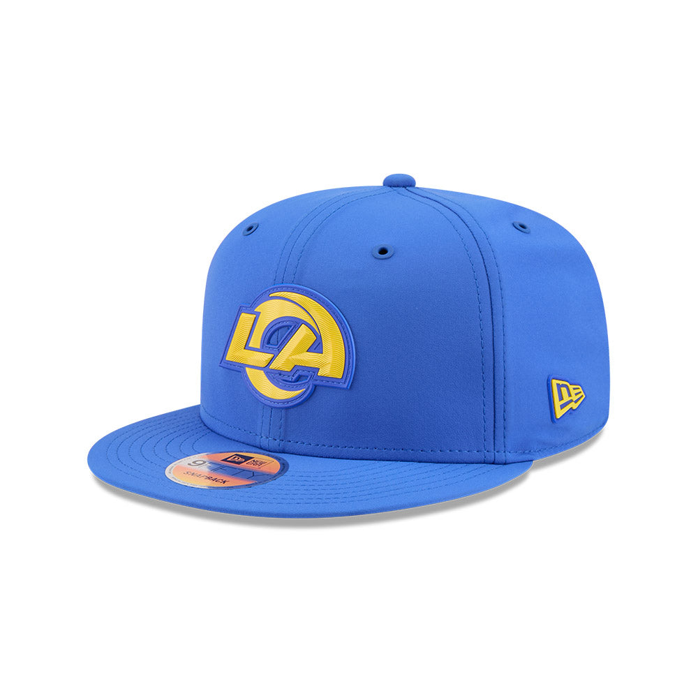 Los Angeles Blue New Era 2026 NFL Sideline 9FIFTY Snapback Hat - Blue