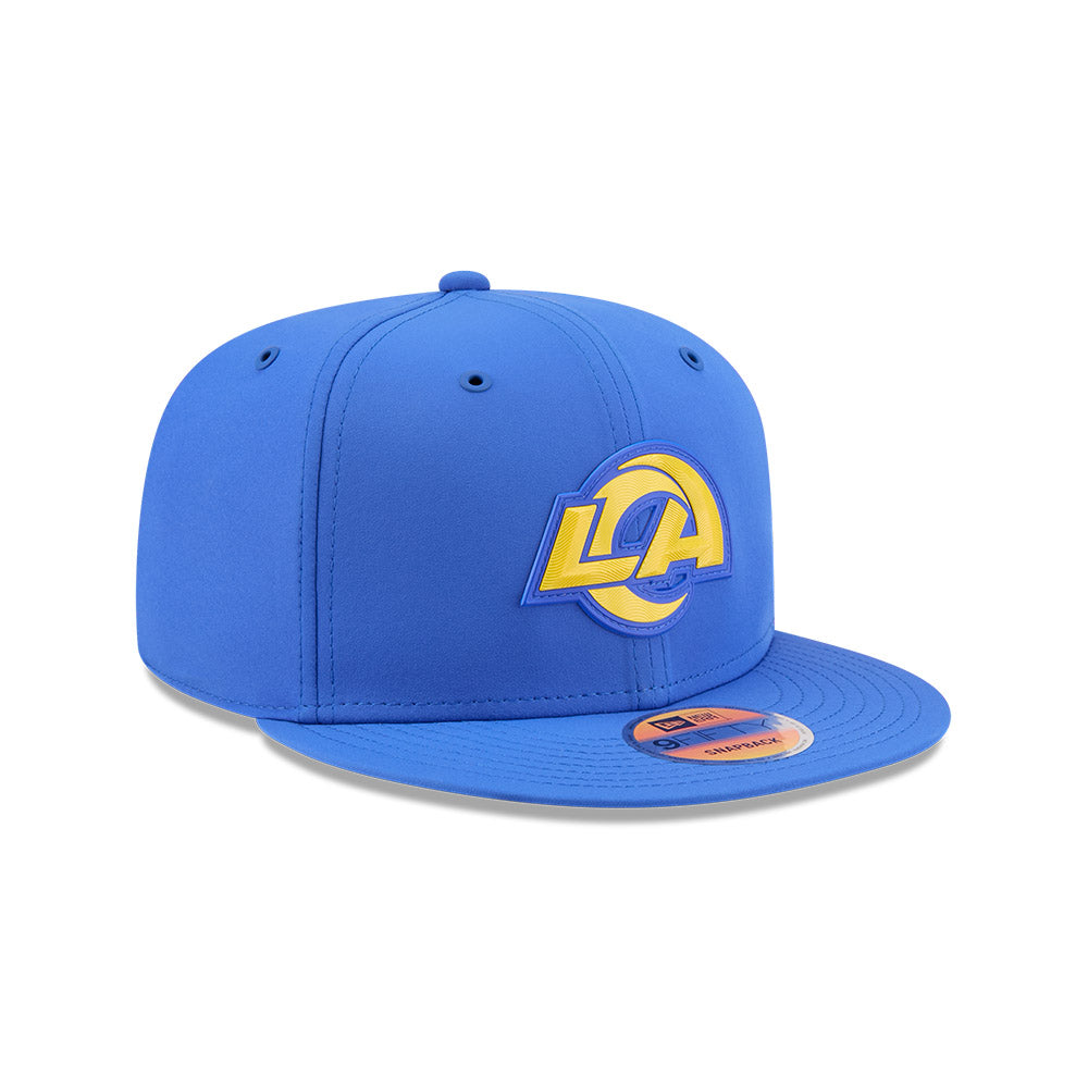 Los Angeles Blue New Era 2026 NFL Sideline 9FIFTY Snapback Hat - Blue