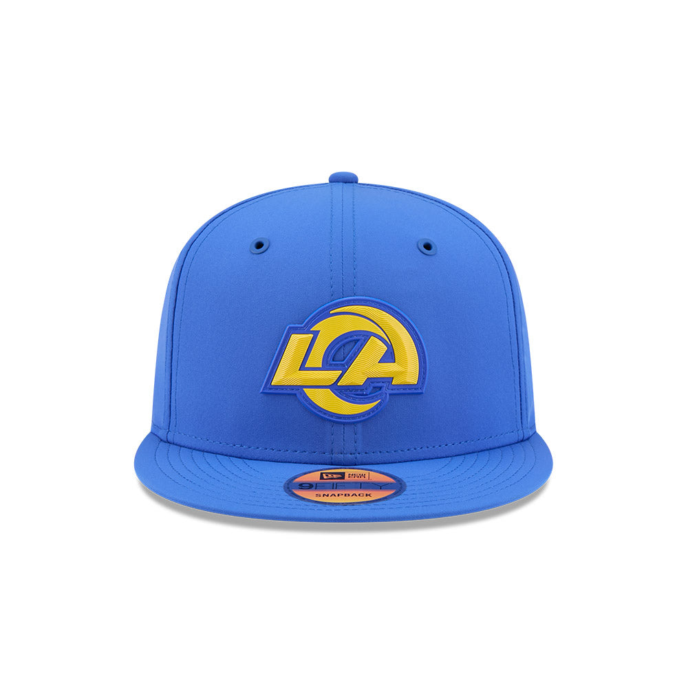 Los Angeles Blue New Era 2026 NFL Sideline 9FIFTY Snapback Hat - Blue