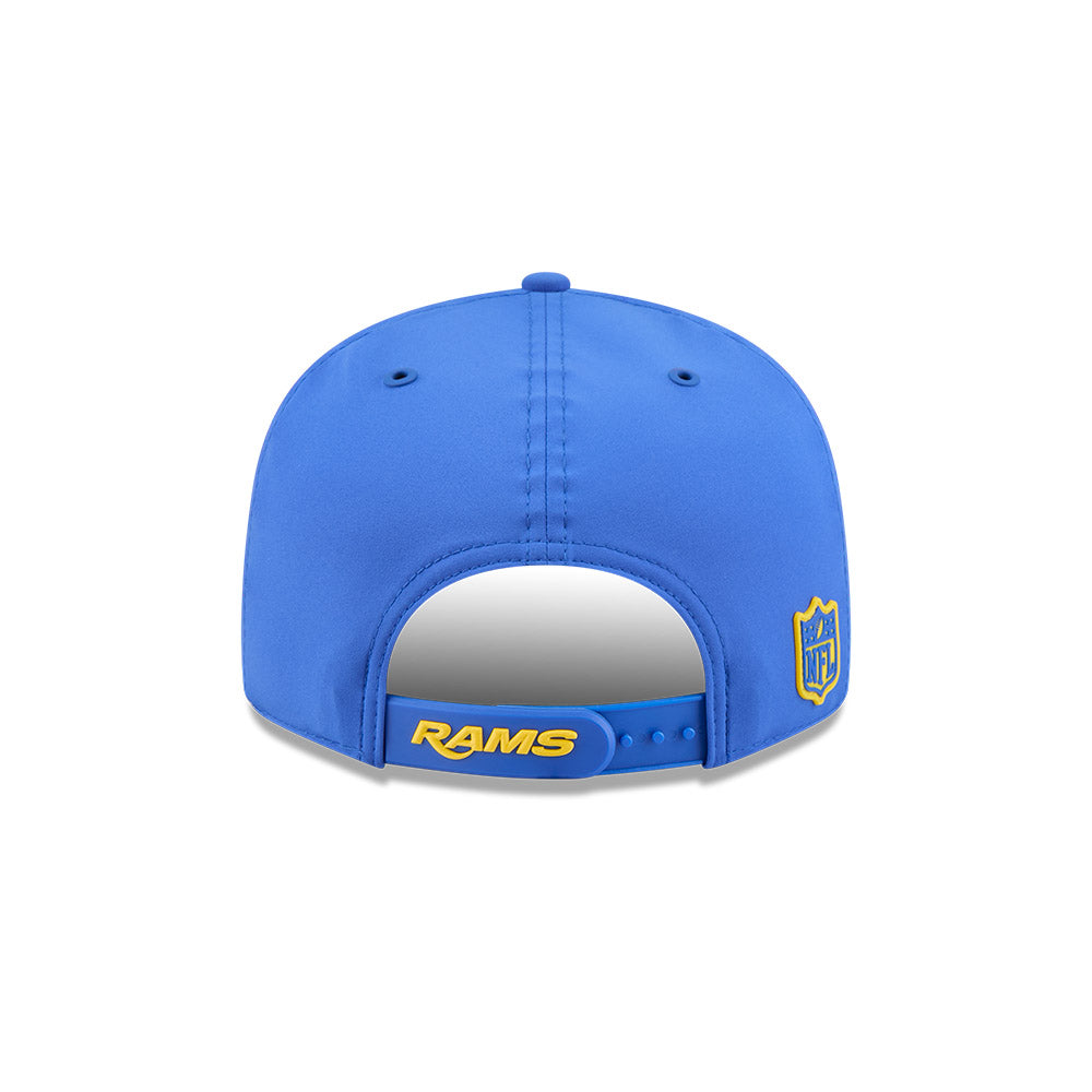 Los Angeles Blue New Era 2026 NFL Sideline 9FIFTY Snapback Hat - Blue