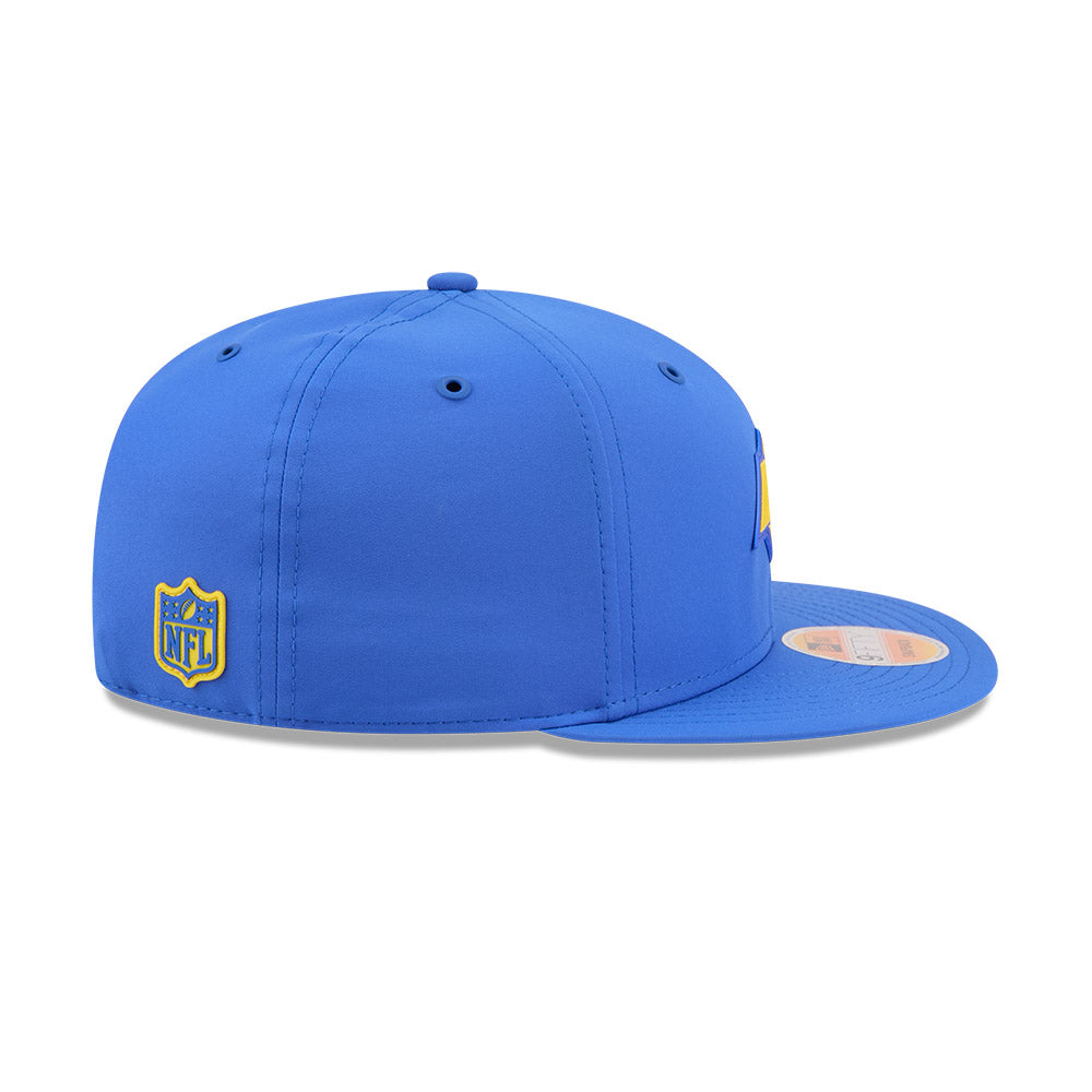 Los Angeles Blue New Era 2026 NFL Sideline 9FIFTY Snapback Hat - Blue