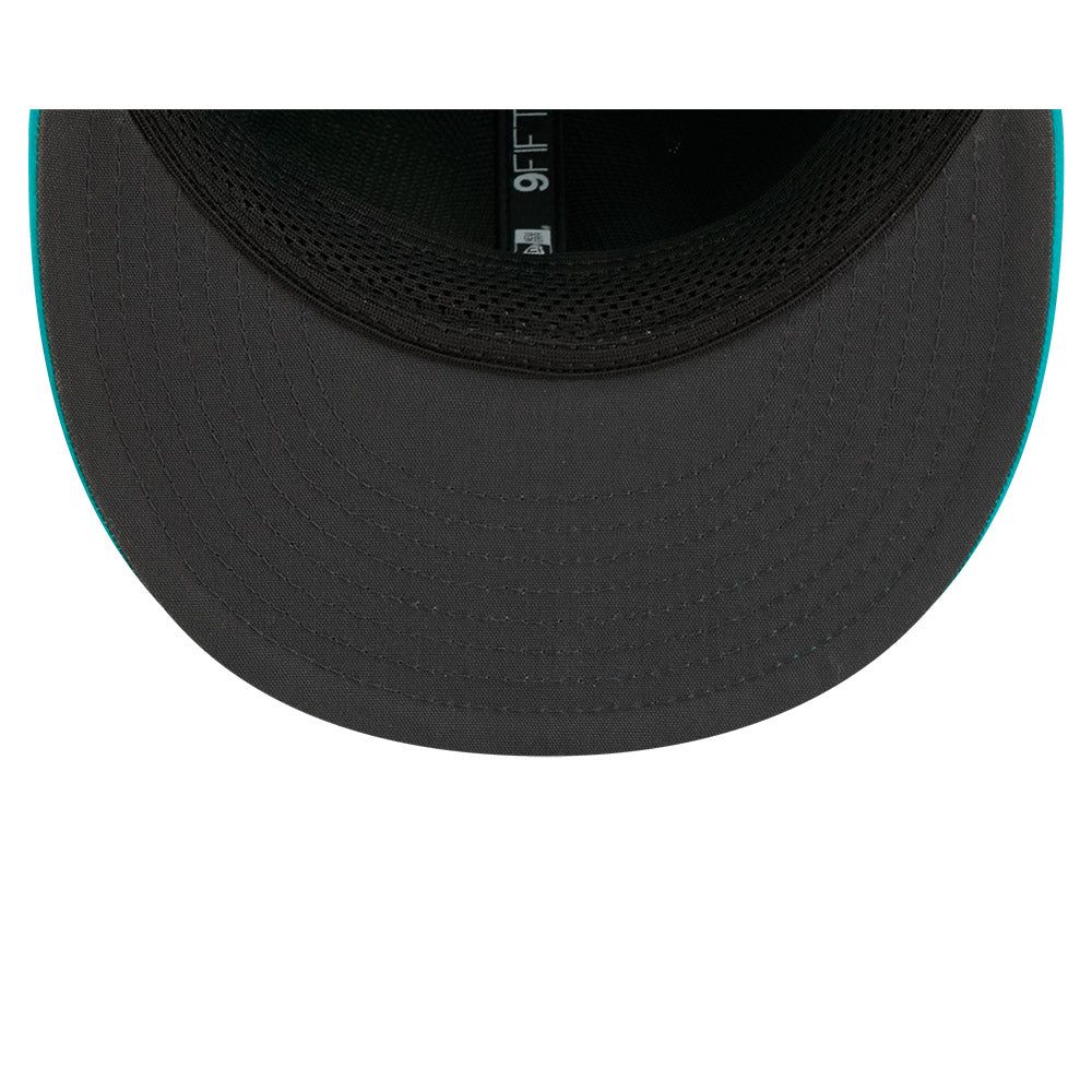 Miami Dolphins New Era 2026 NFL Sideline 9FIFTY Snapback Hat - Aqua