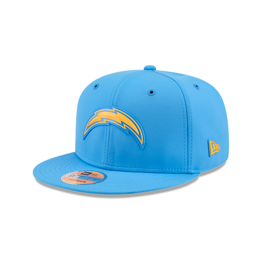 Los Angeles Chargers New Era 2026 NFL Sideline 9FIFTY Snapback Hat - Powder Blue