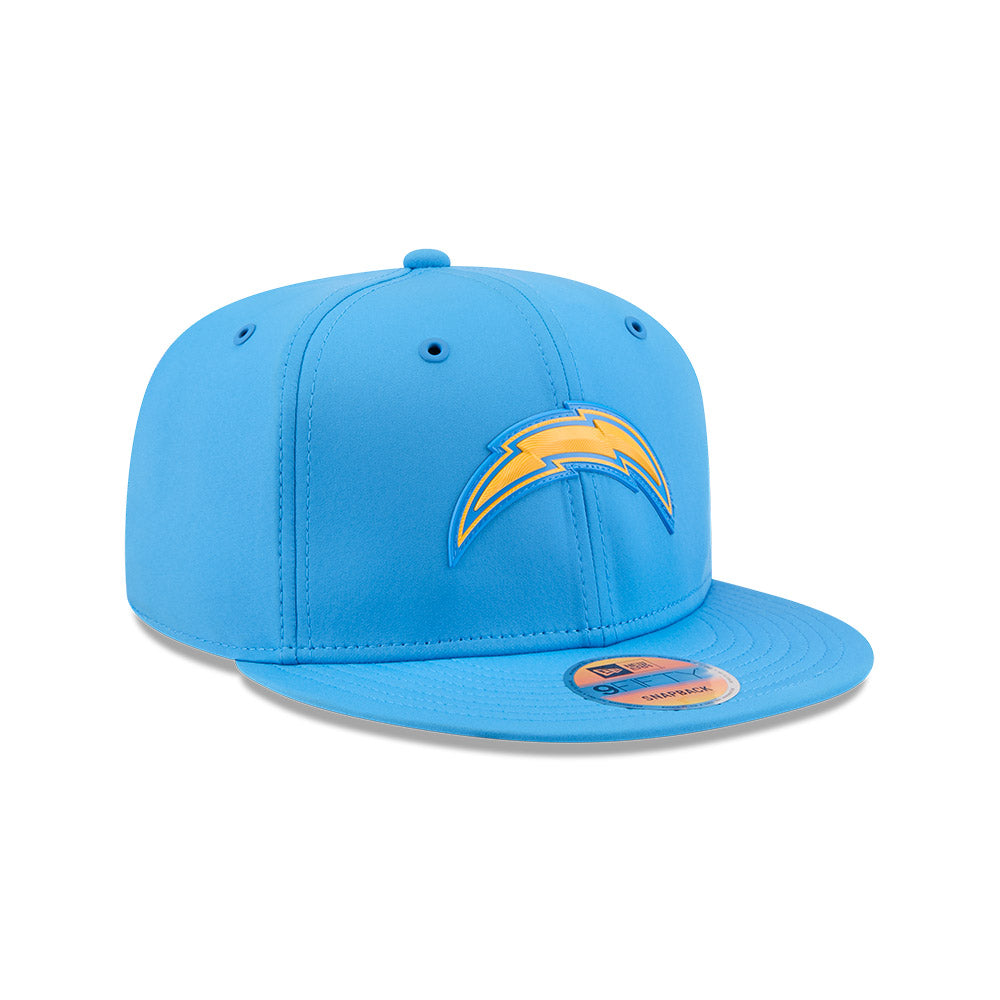 Los Angeles Chargers New Era 2026 NFL Sideline 9FIFTY Snapback Hat - Powder Blue