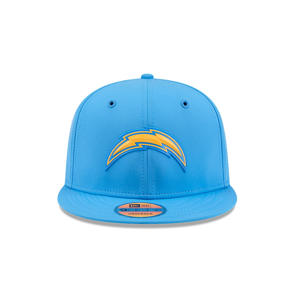 Los Angeles Chargers New Era 2026 NFL Sideline 9FIFTY Snapback Hat - Powder Blue