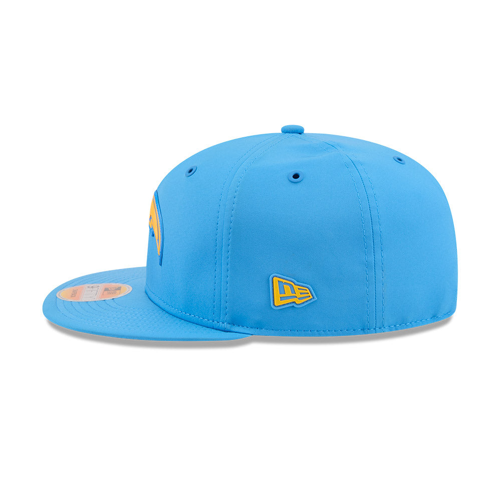 Los Angeles Chargers New Era 2026 NFL Sideline 9FIFTY Snapback Hat - Powder Blue