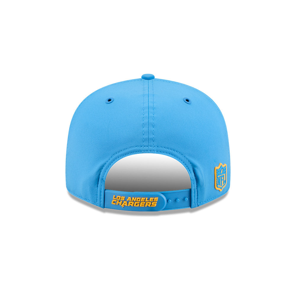 Los Angeles Chargers New Era 2026 NFL Sideline 9FIFTY Snapback Hat - Powder Blue