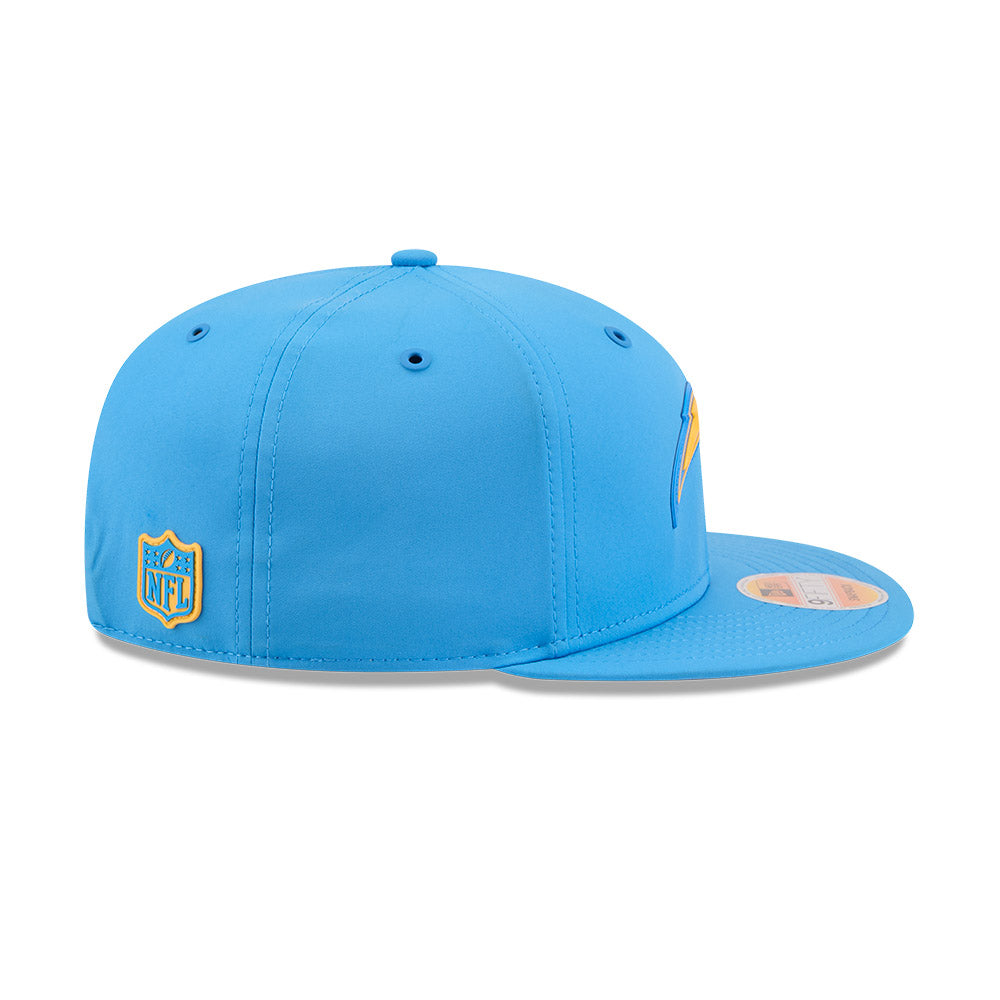 Los Angeles Chargers New Era 2026 NFL Sideline 9FIFTY Snapback Hat - Powder Blue