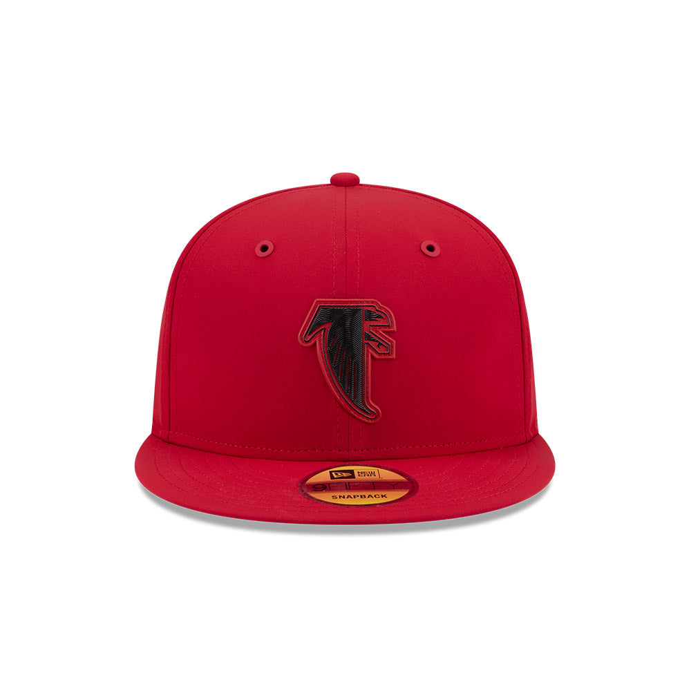 Atlanta Falcons New Era 2026 NFL Sideline 9FIFTY Snapback Hat - Red