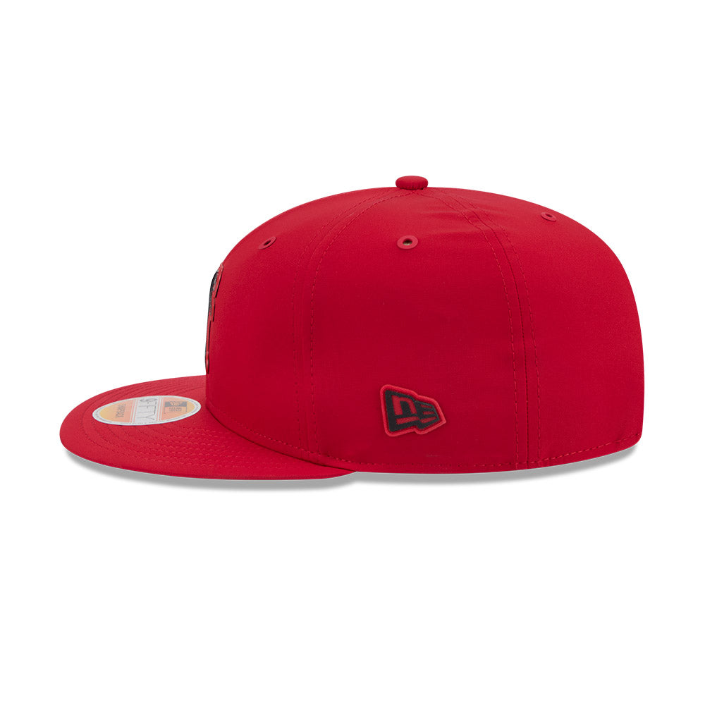 Atlanta Falcons New Era 2026 NFL Sideline 9FIFTY Snapback Hat - Red