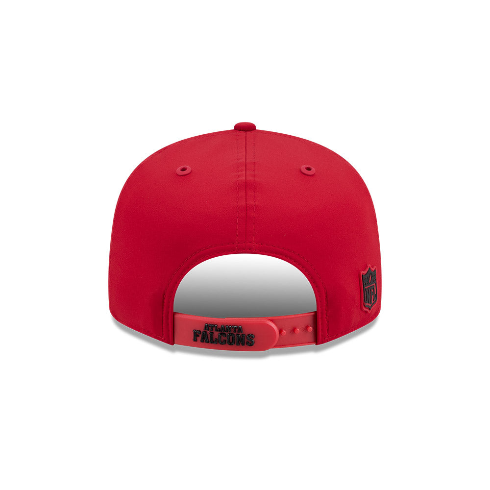 Atlanta Falcons New Era 2026 NFL Sideline 9FIFTY Snapback Hat - Red