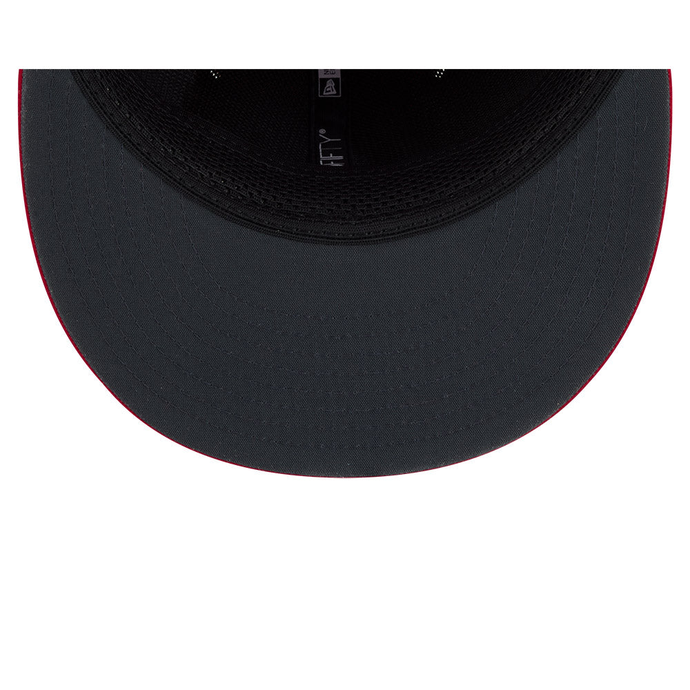 Atlanta Falcons New Era 2026 NFL Sideline 9FIFTY Snapback Hat - Red