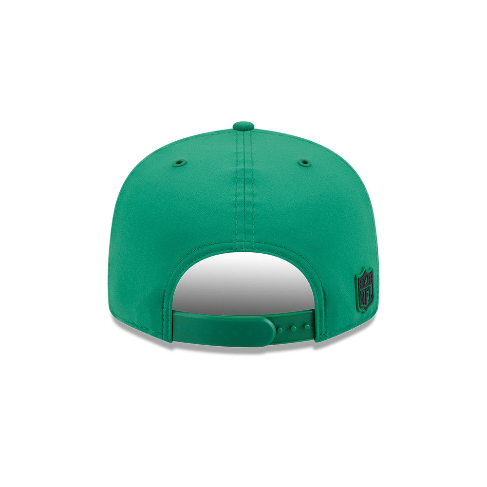 Philadelphia Eagles New Era 2026 NFL Sideline 9FIFTY Snapback Hat - Kelly