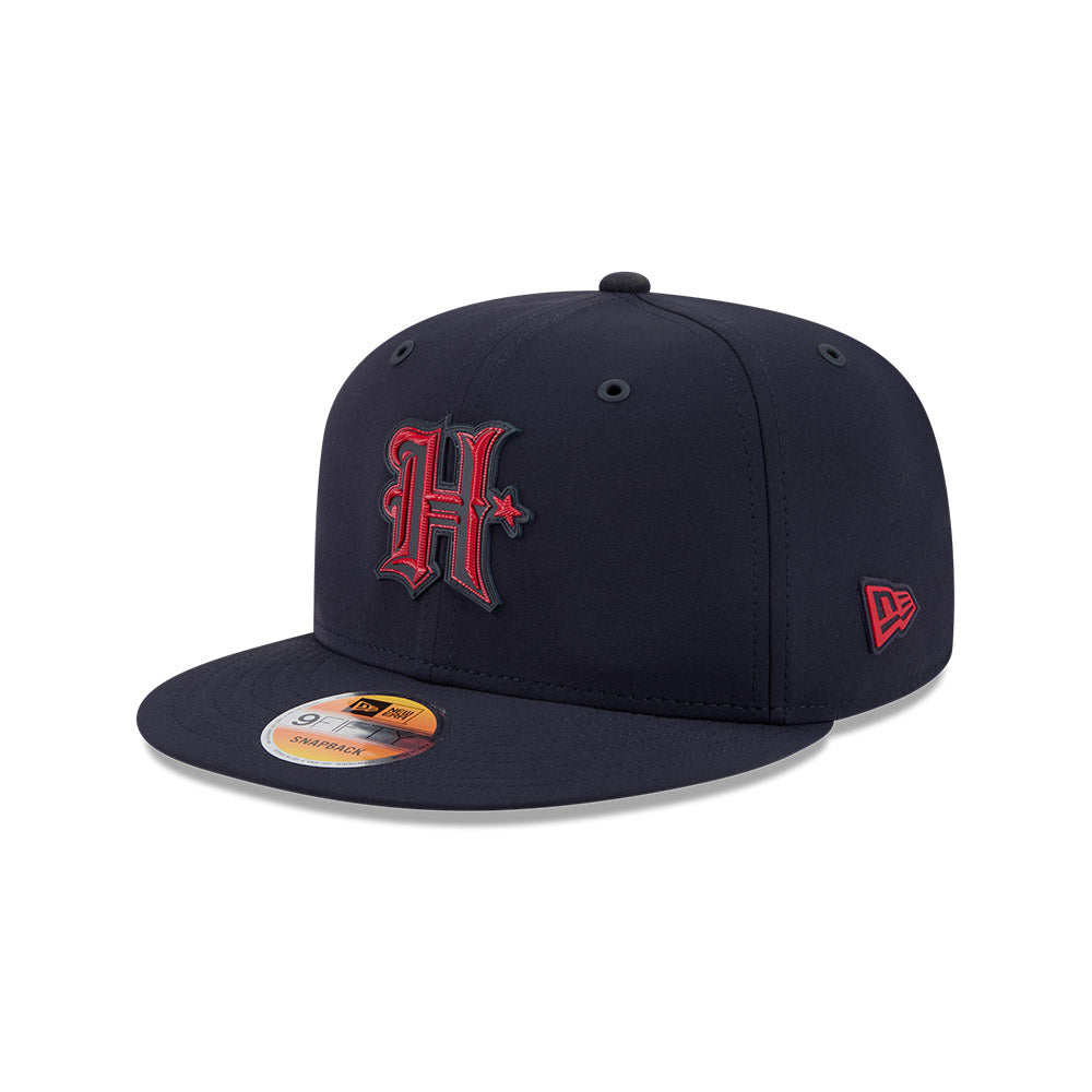 Houston Texans New Era 2026 NFL Sideline 9FIFTY Snapback Hat - Navy
