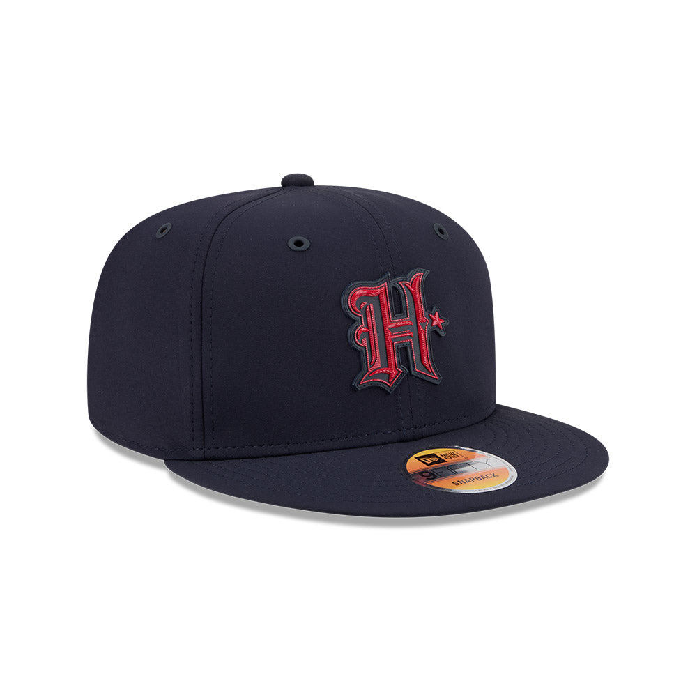 Houston Texans New Era 2026 NFL Sideline 9FIFTY Snapback Hat - Navy
