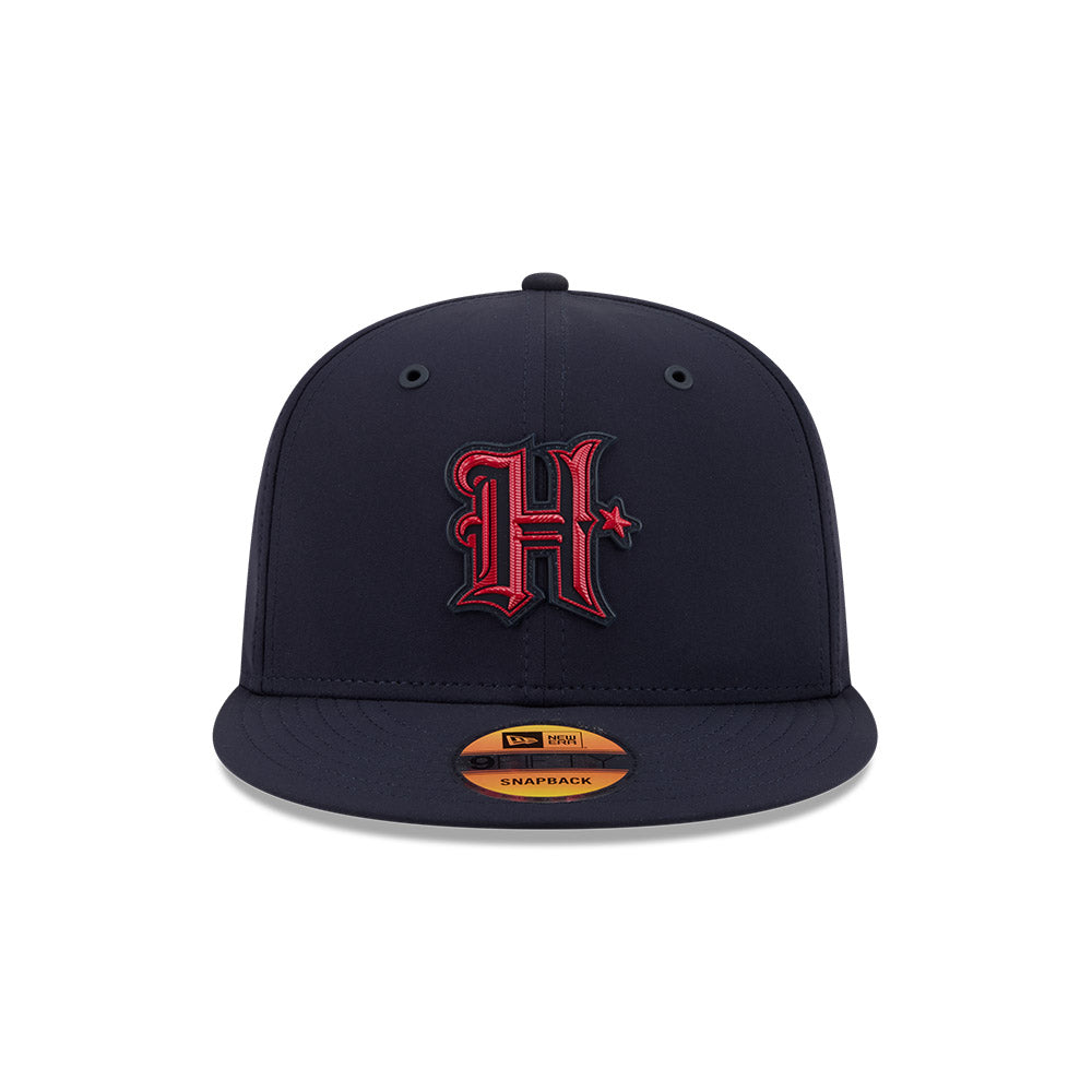 Houston Texans New Era 2026 NFL Sideline 9FIFTY Snapback Hat - Navy