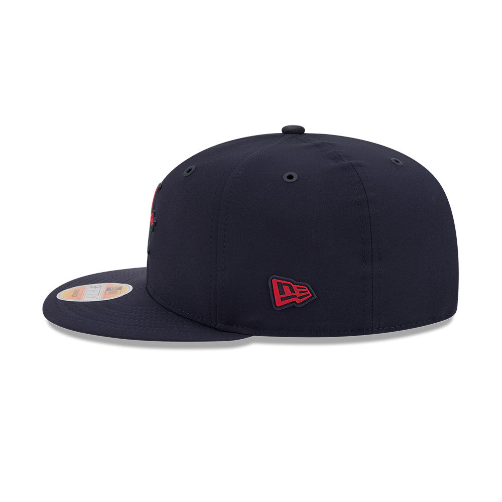 Houston Texans New Era 2026 NFL Sideline 9FIFTY Snapback Hat - Navy
