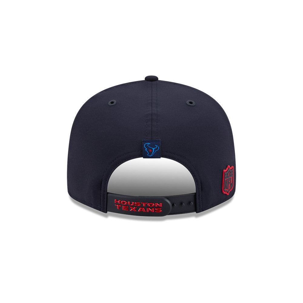 Houston Texans New Era 2026 NFL Sideline 9FIFTY Snapback Hat - Navy