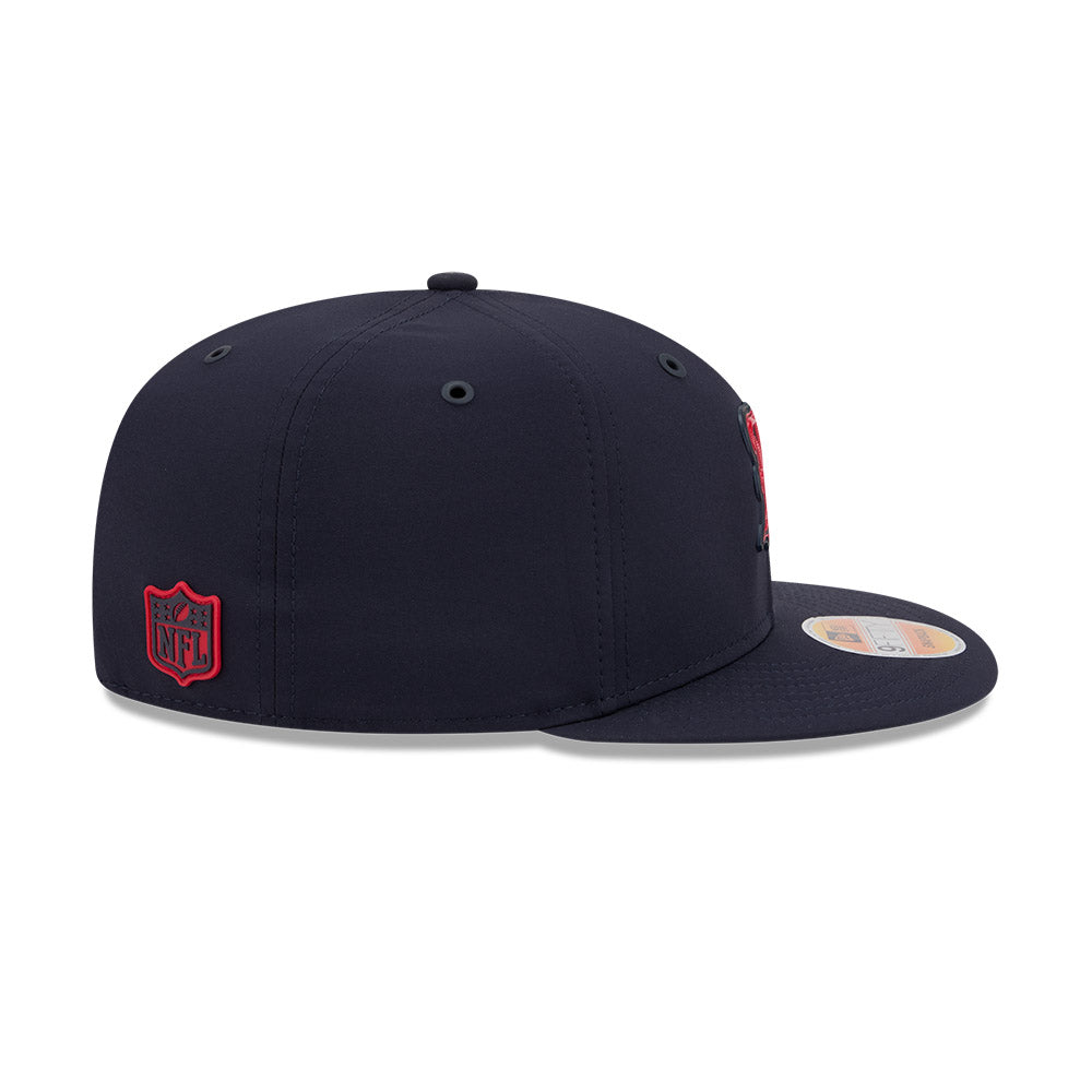 Houston Texans New Era 2026 NFL Sideline 9FIFTY Snapback Hat - Navy