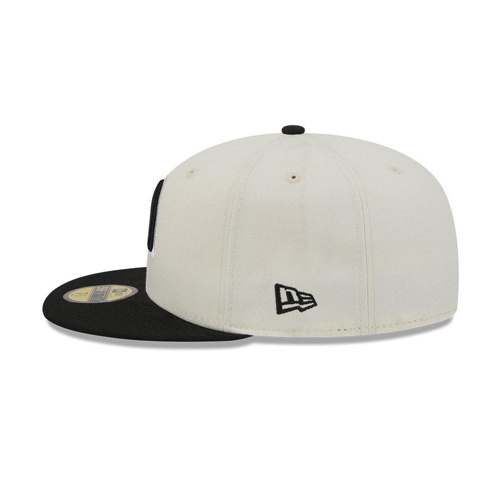 Atlanta Falcons "DECEPTOR" Exclusive New Era 59Fifty Fitted Hat - Chrome/Black