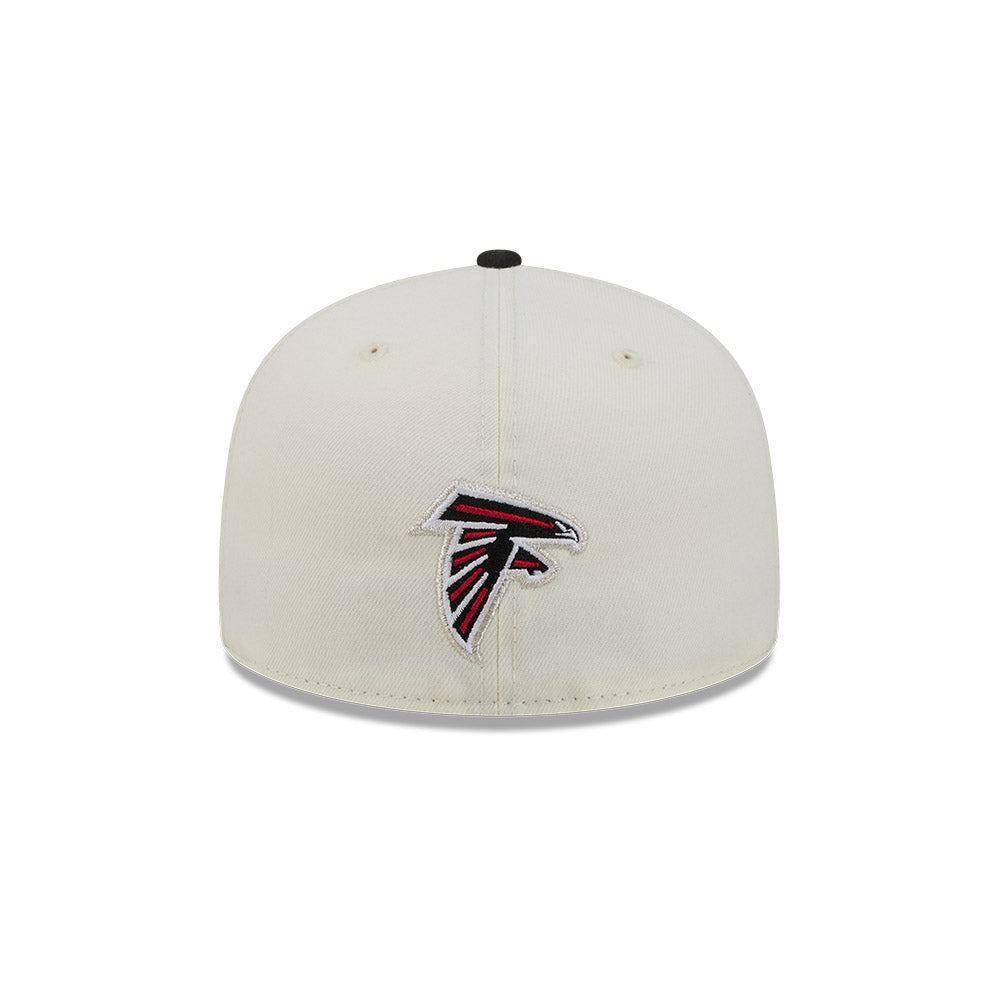 Atlanta Falcons "DECEPTOR" Exclusive New Era 59Fifty Fitted Hat - Chrome/Black