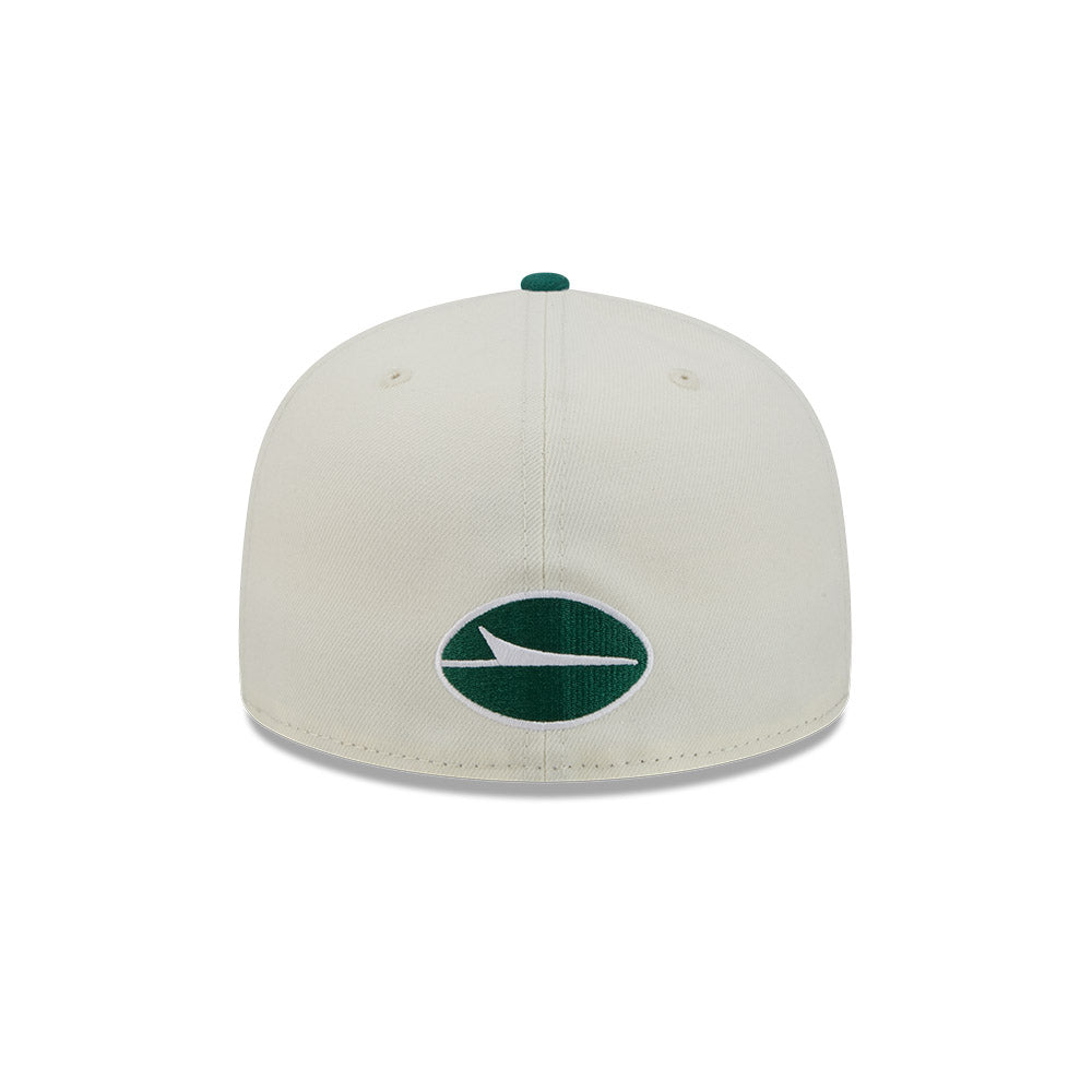 New York Jets "DECEPTOR" Exclusive New Era 59Fifty Fitted Hat - Chrome/Green