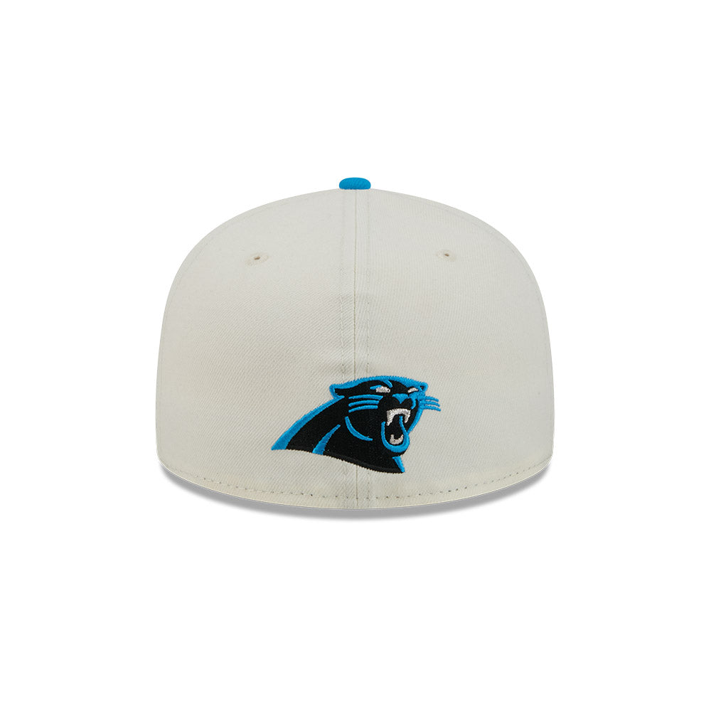 Carolina Panthers "DECEPTOR" Exclusive New Era 59Fifty Fitted Hat - Chrome/Panther Blue