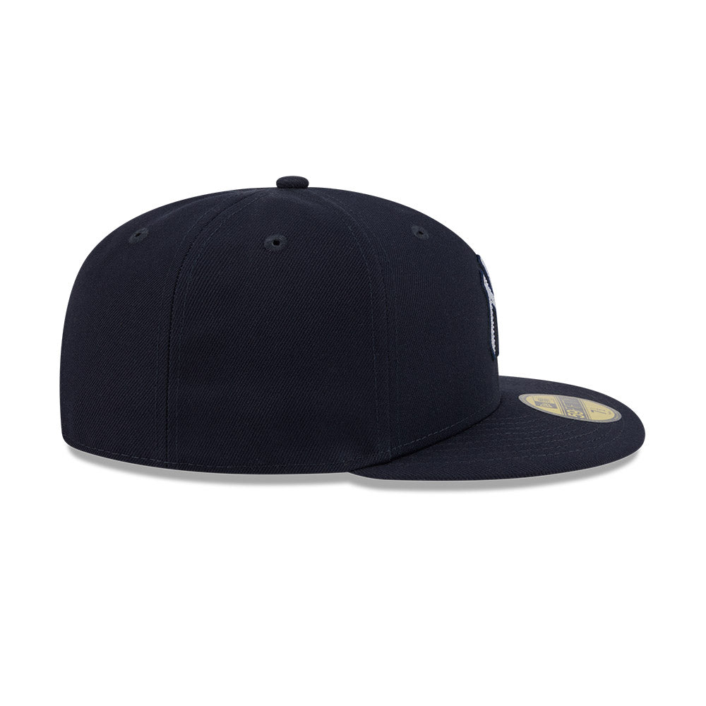 New York Yankees "RHINESTONE" Exclusive New Era 59Fifty Fitted Hat - Navy