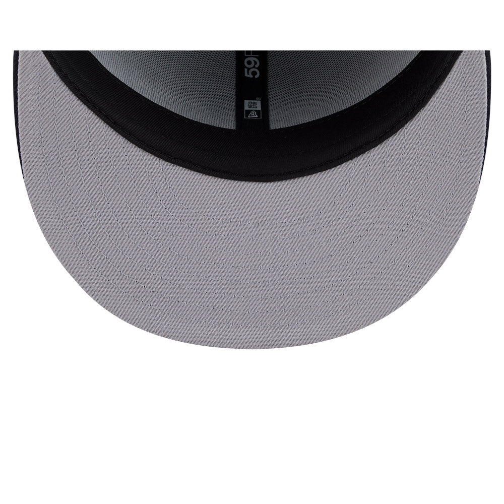 New York Yankees "RHINESTONE" Exclusive New Era 59Fifty Fitted Hat - Navy