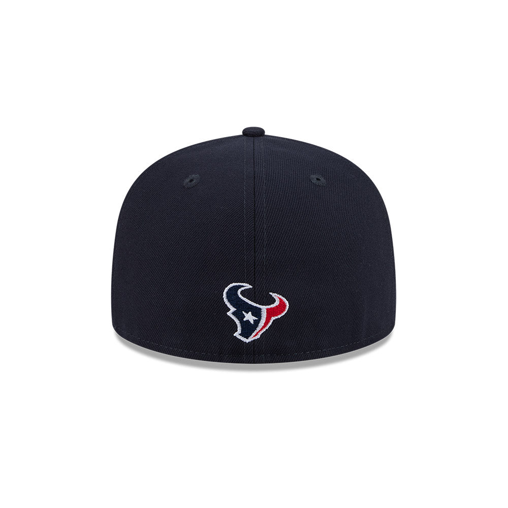 Houston Texans "RHINESTONE" Exclusive New Era 59Fifty Fitted Hat - Navy