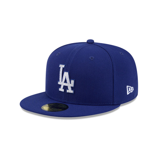Los Angeles Dodgers "RHINESTONE" Exclusive New Era 59Fifty Fitted Hat - Royal