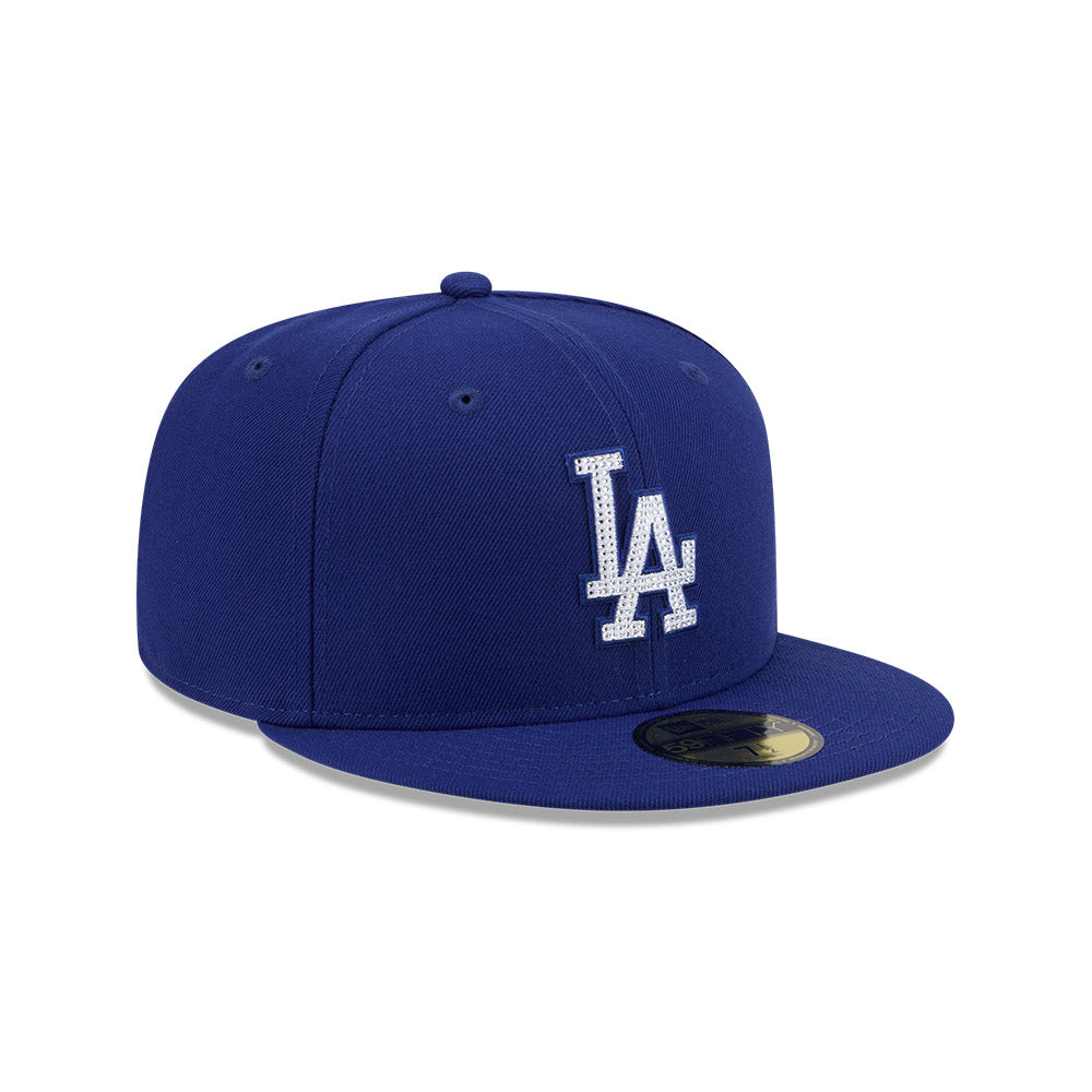 Los Angeles Dodgers "RHINESTONE" Exclusive New Era 59Fifty Fitted Hat - Royal
